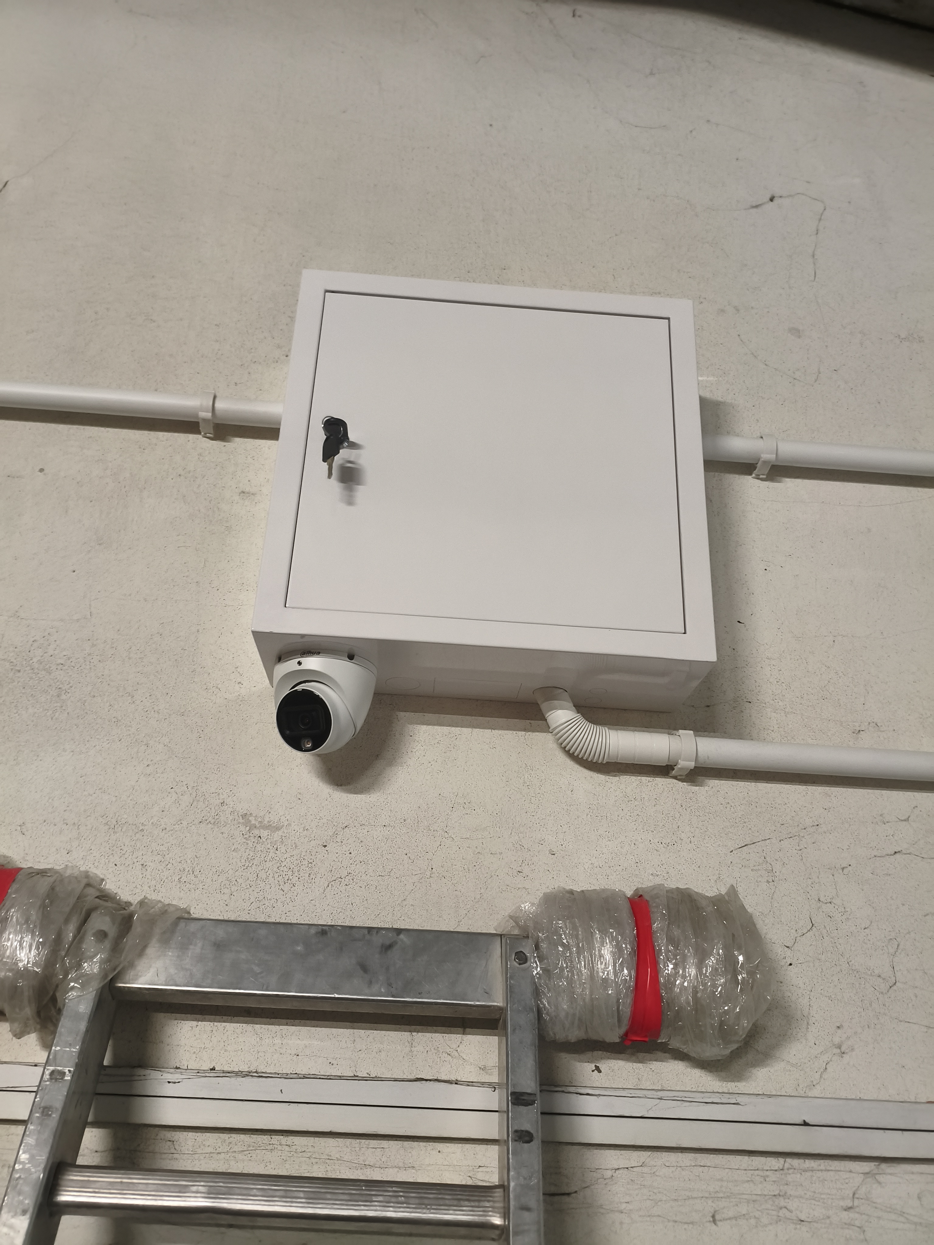 Switch+kamera dahua