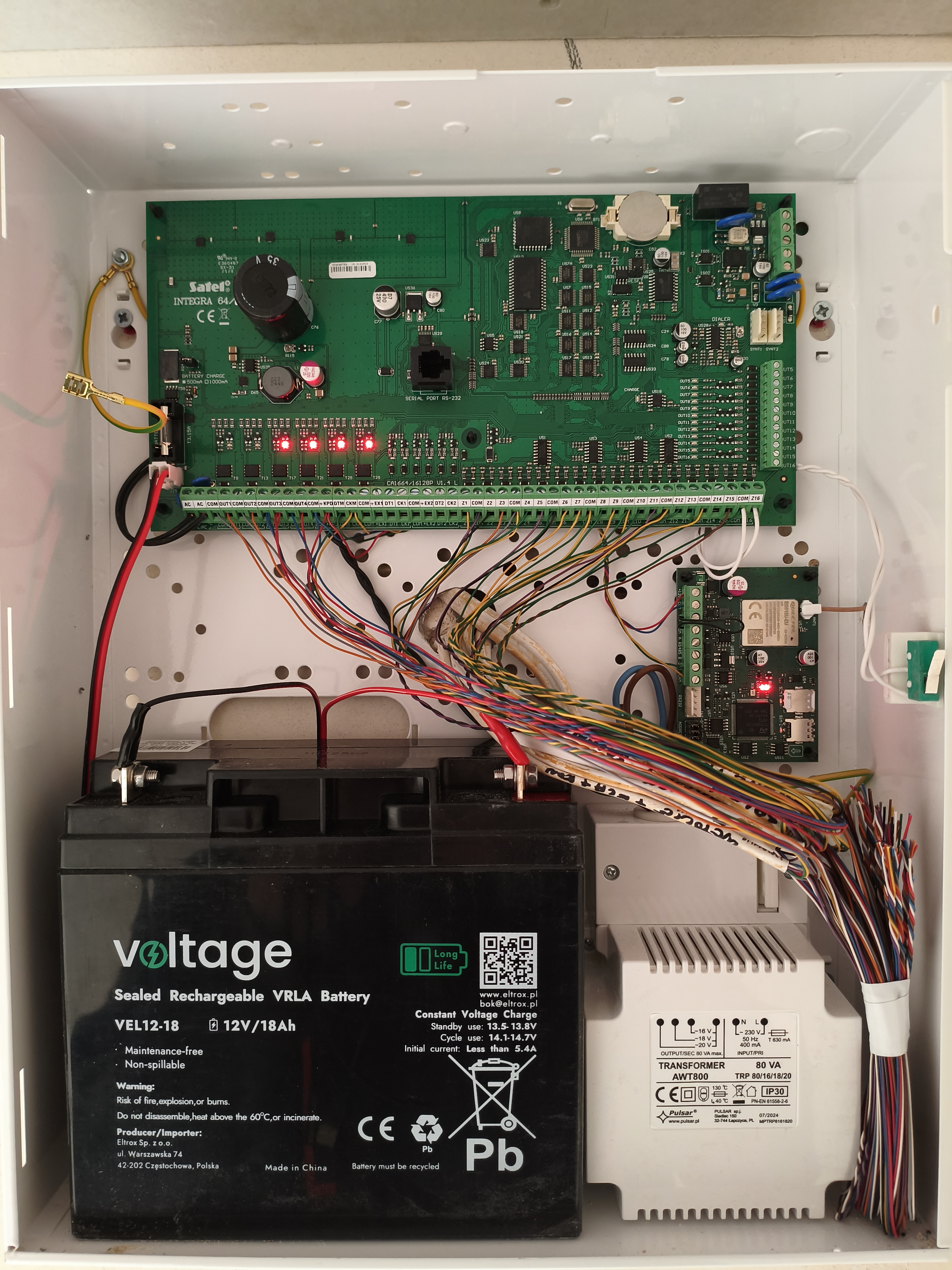 Integra 64+ int tam LTE
