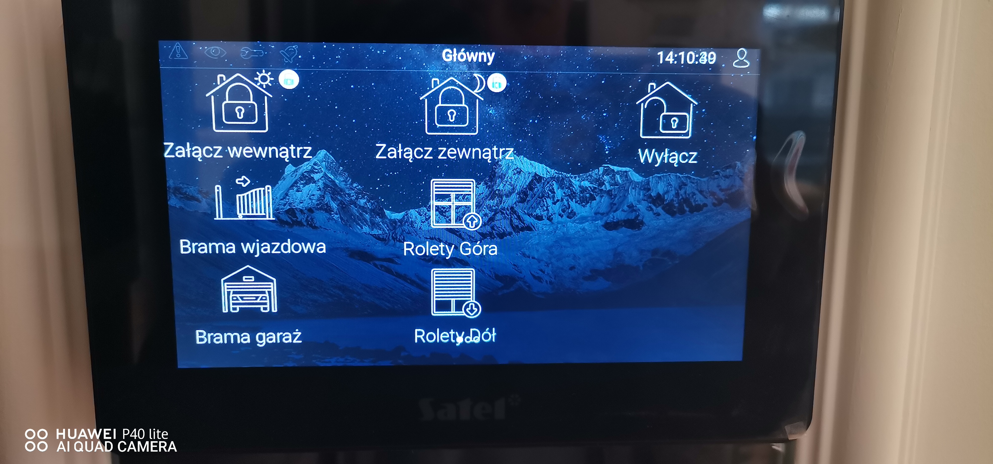 INT-TSH 2- sterowanie