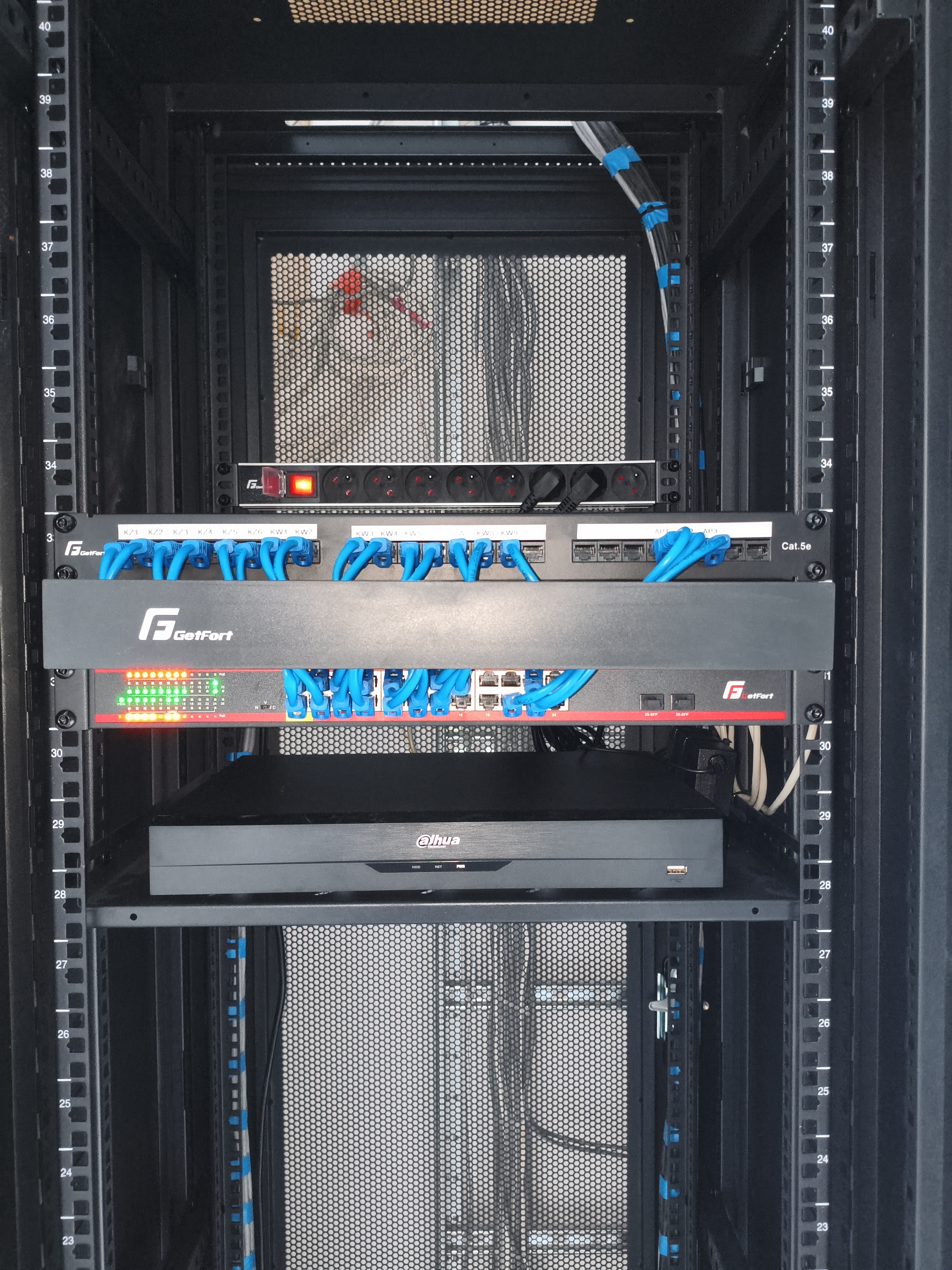 Rack Getfort + Dahua