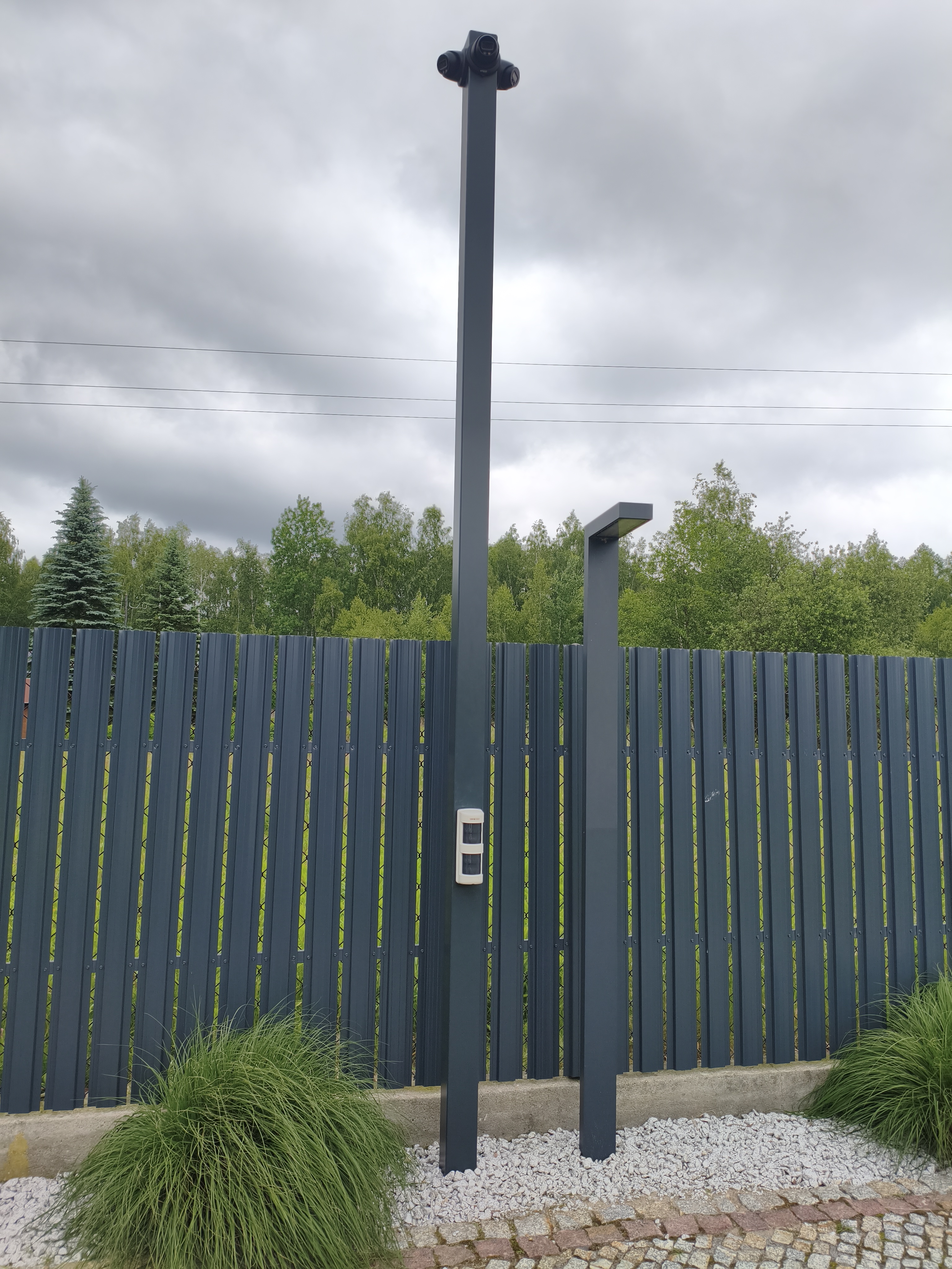 Czujnik zewn. TAKEX MS12FE + Dahua Black 8,3 Mpx